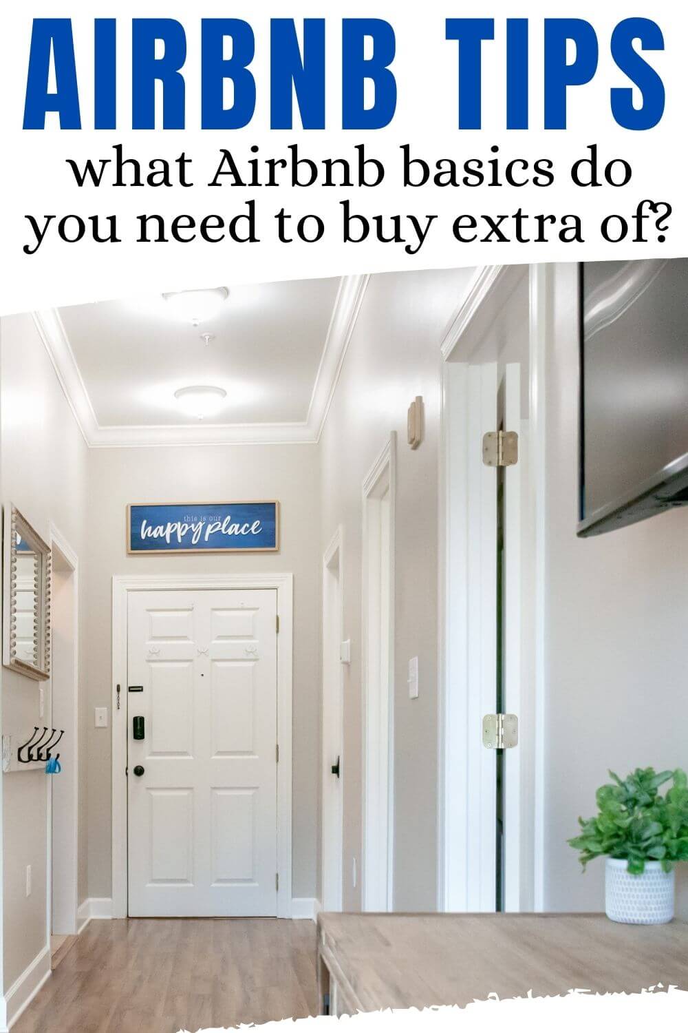 Airbnb Basics To Buy Extras Of For Our Airbnb Rentals