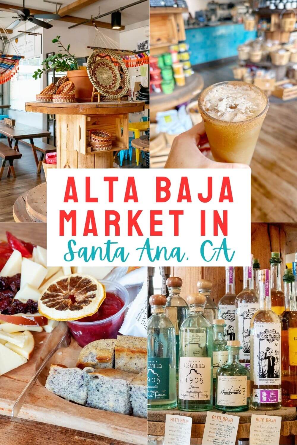 Alta Baja Market Santa Ana California