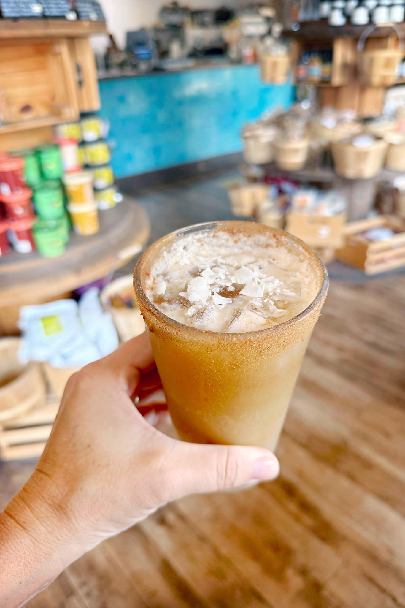 Alta Baja Michelada Drink