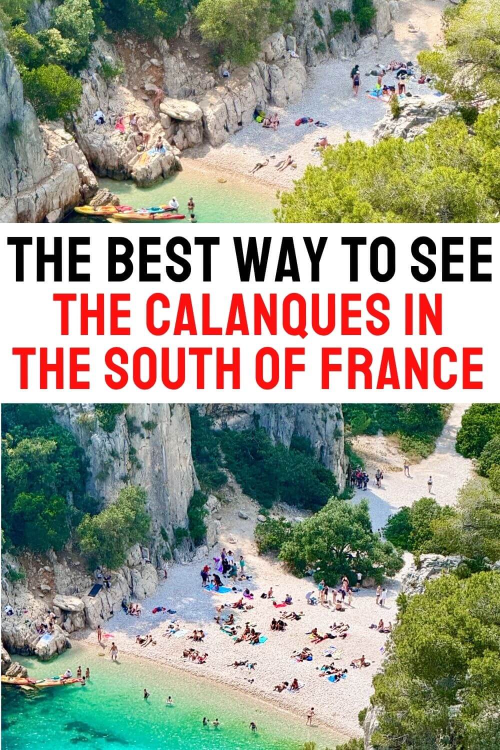 Best Ways To Visit Cassis Calanques National Park France