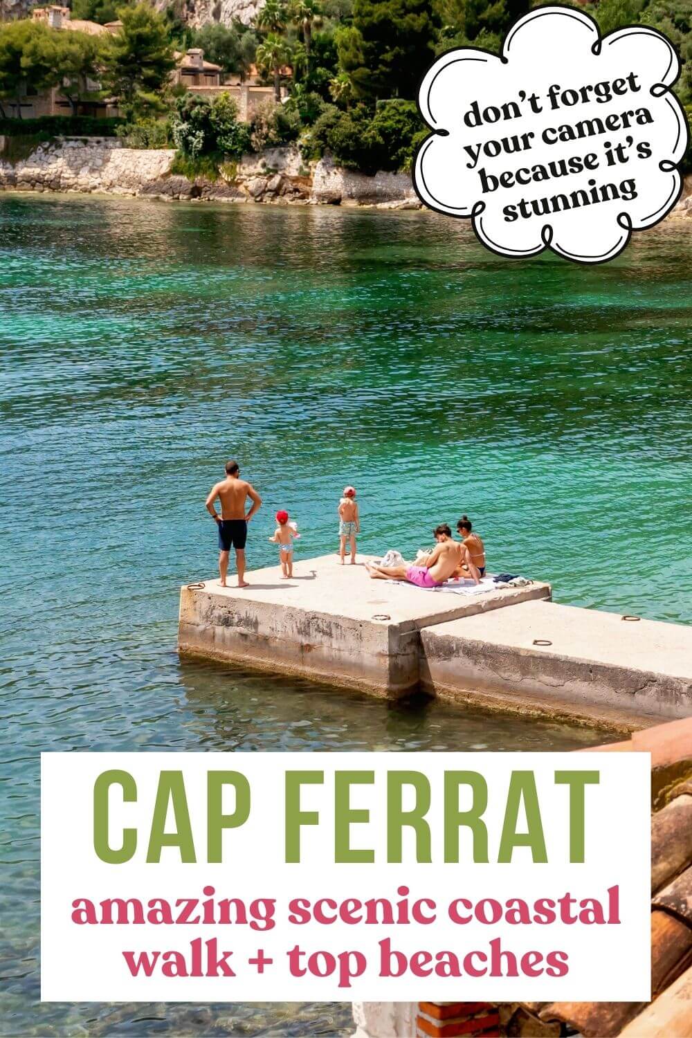 Cap Ferrat Coastal Path