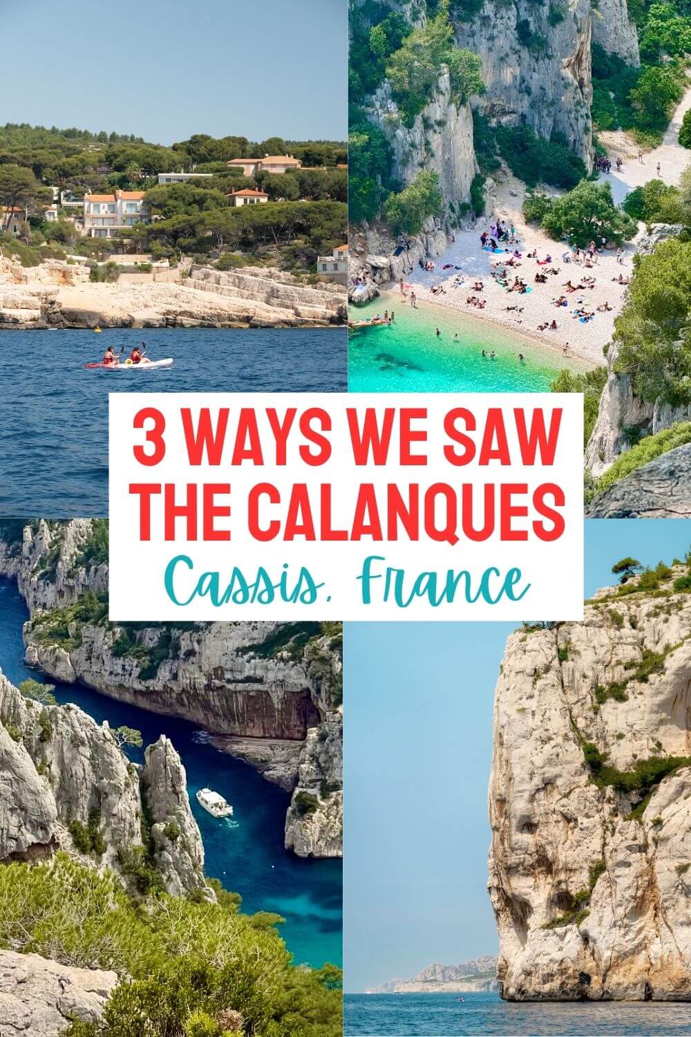 Cassis Calanques National Park France Tips and FAQ