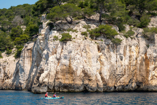 Kayak in Cassis Calanque National Park
