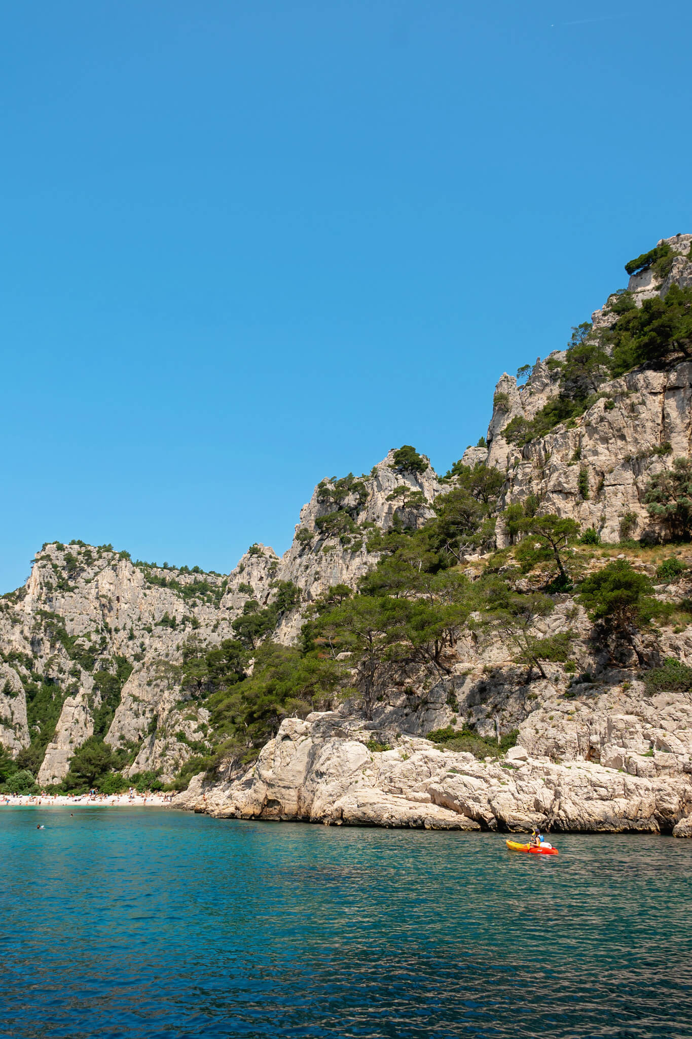 Cassis Calanque National Park Kayaking