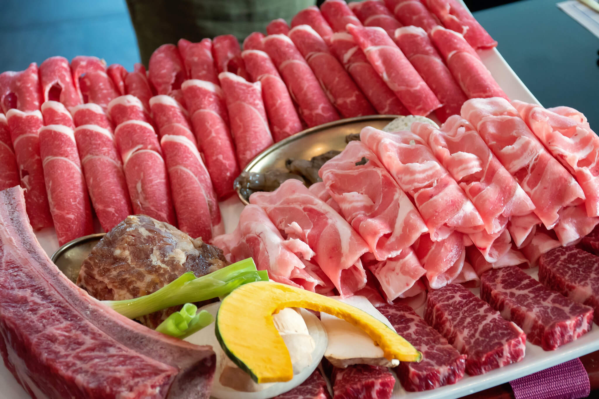 Korean BBQ at The Source OC