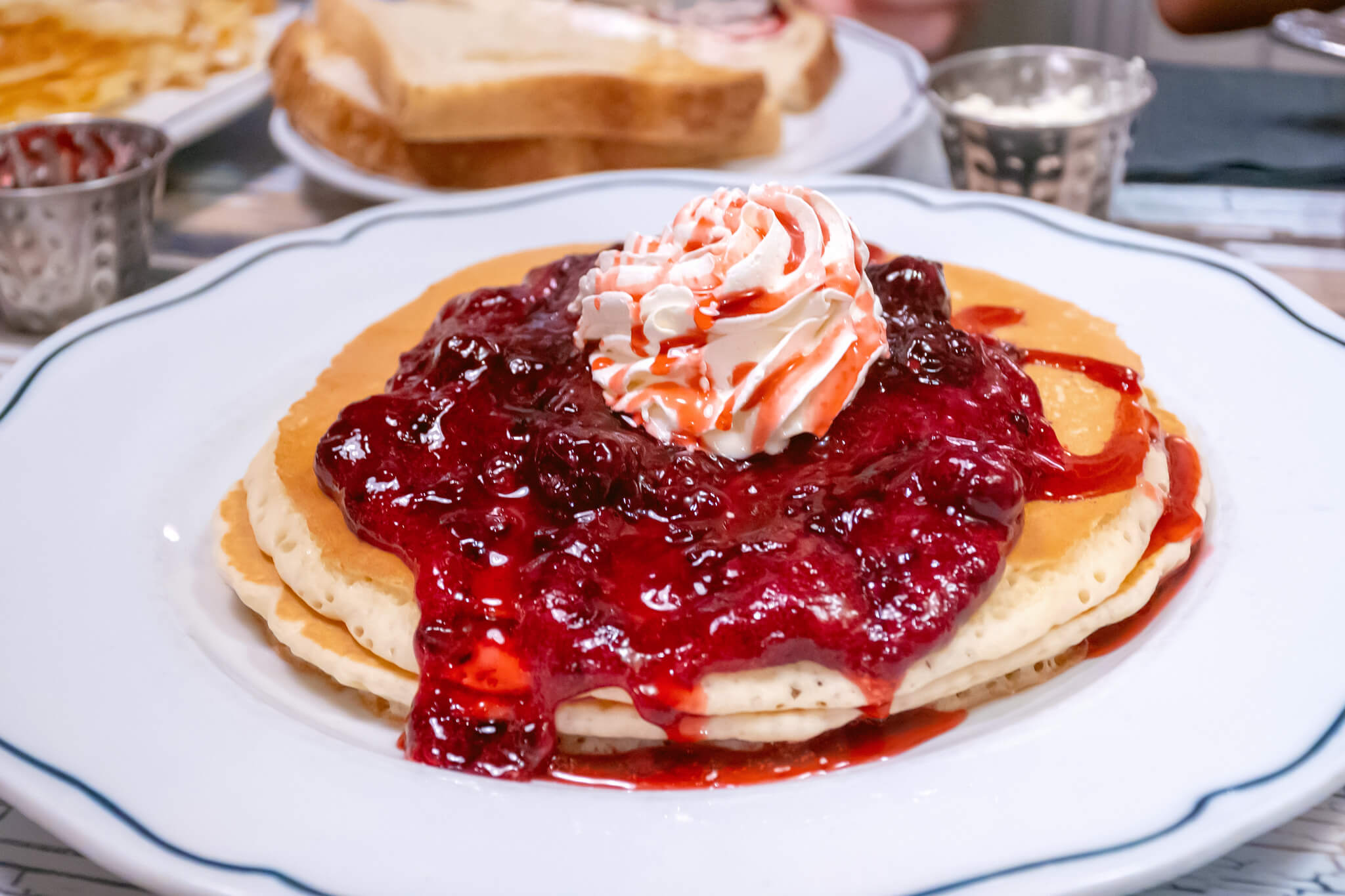 Breakfast at Knott's Berry Farm Hotel