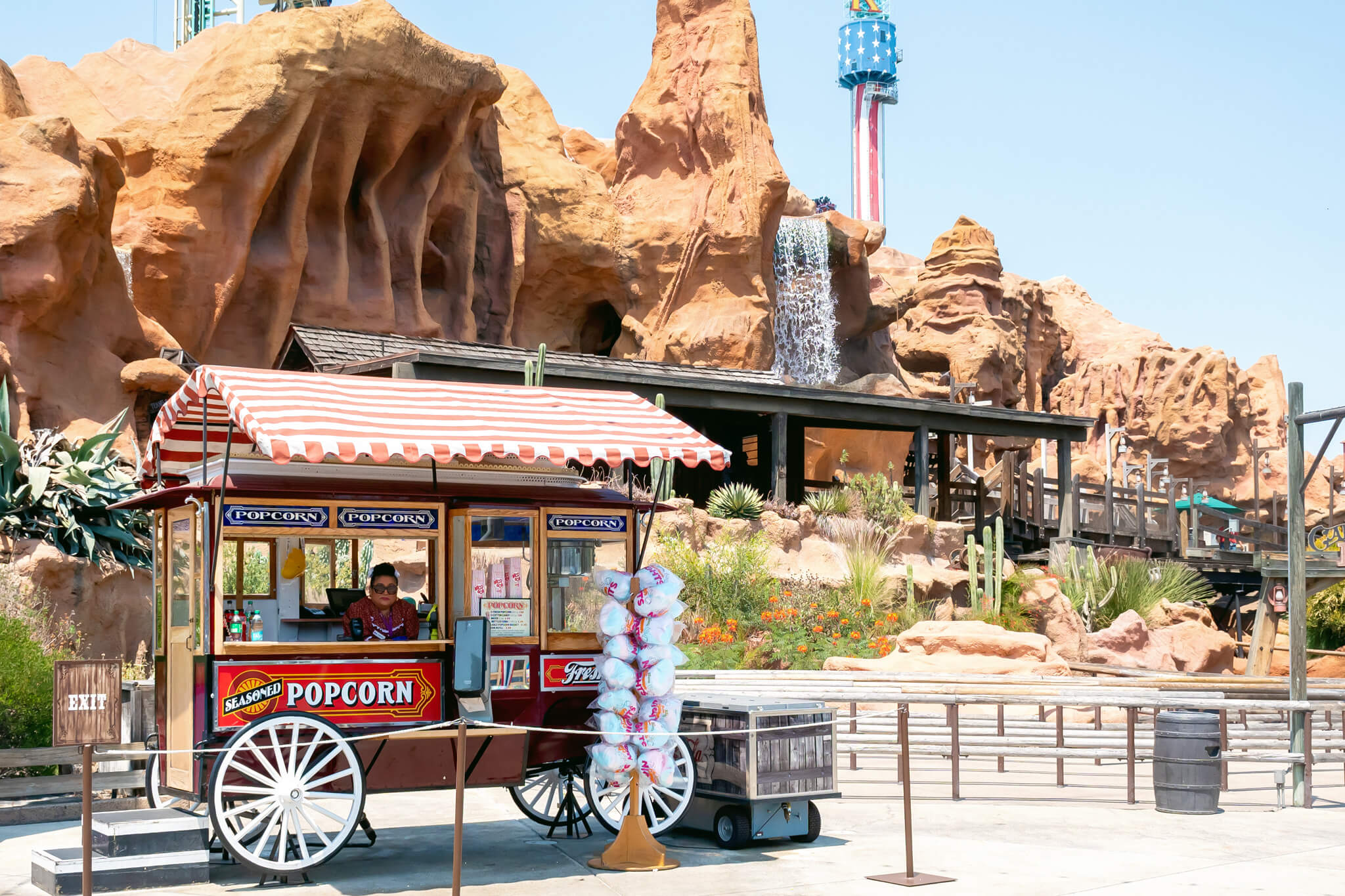 Ghost Town Knott's Berry Farm Buena Park