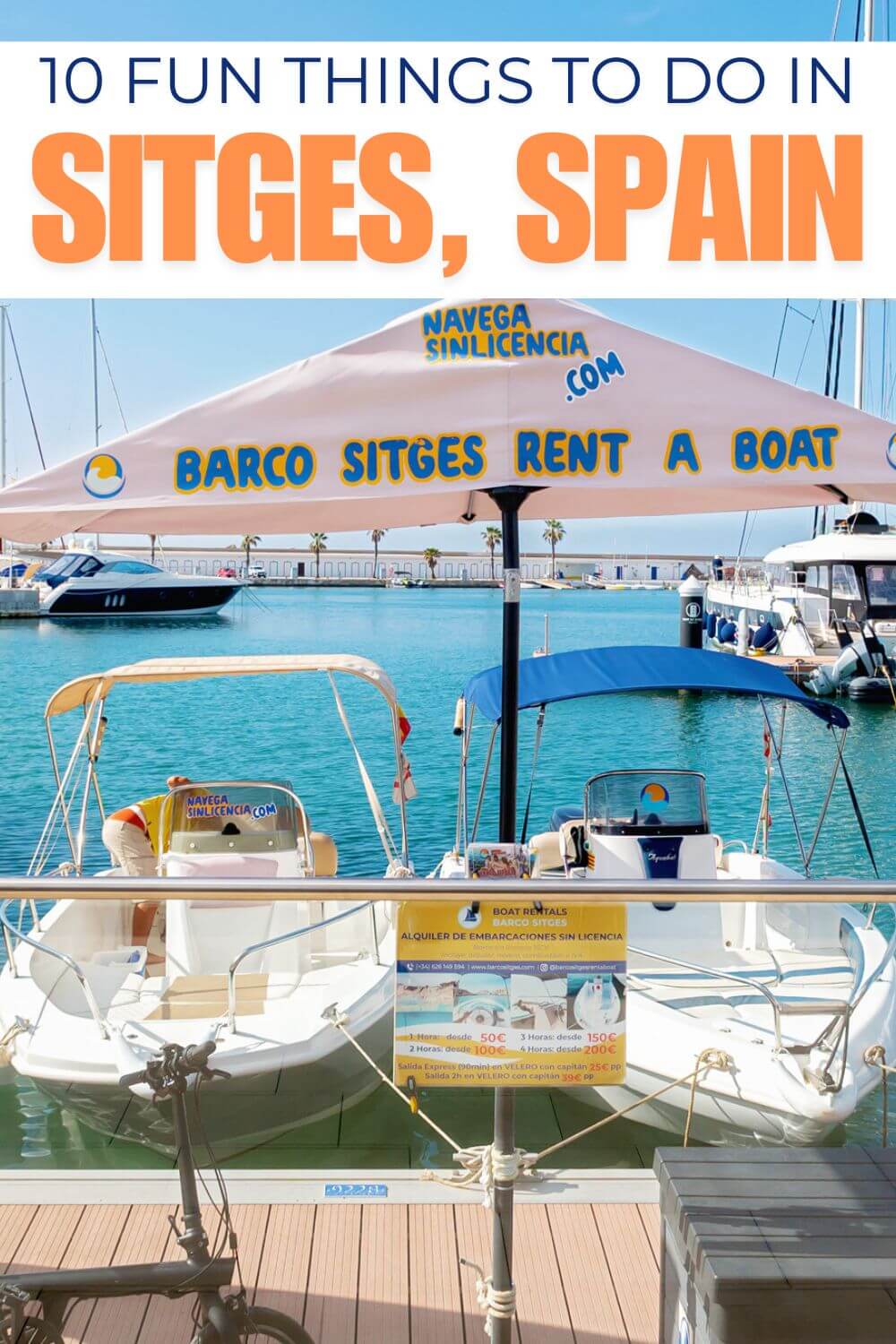 Fun Things To Do In Sitges Spain Blog Post
