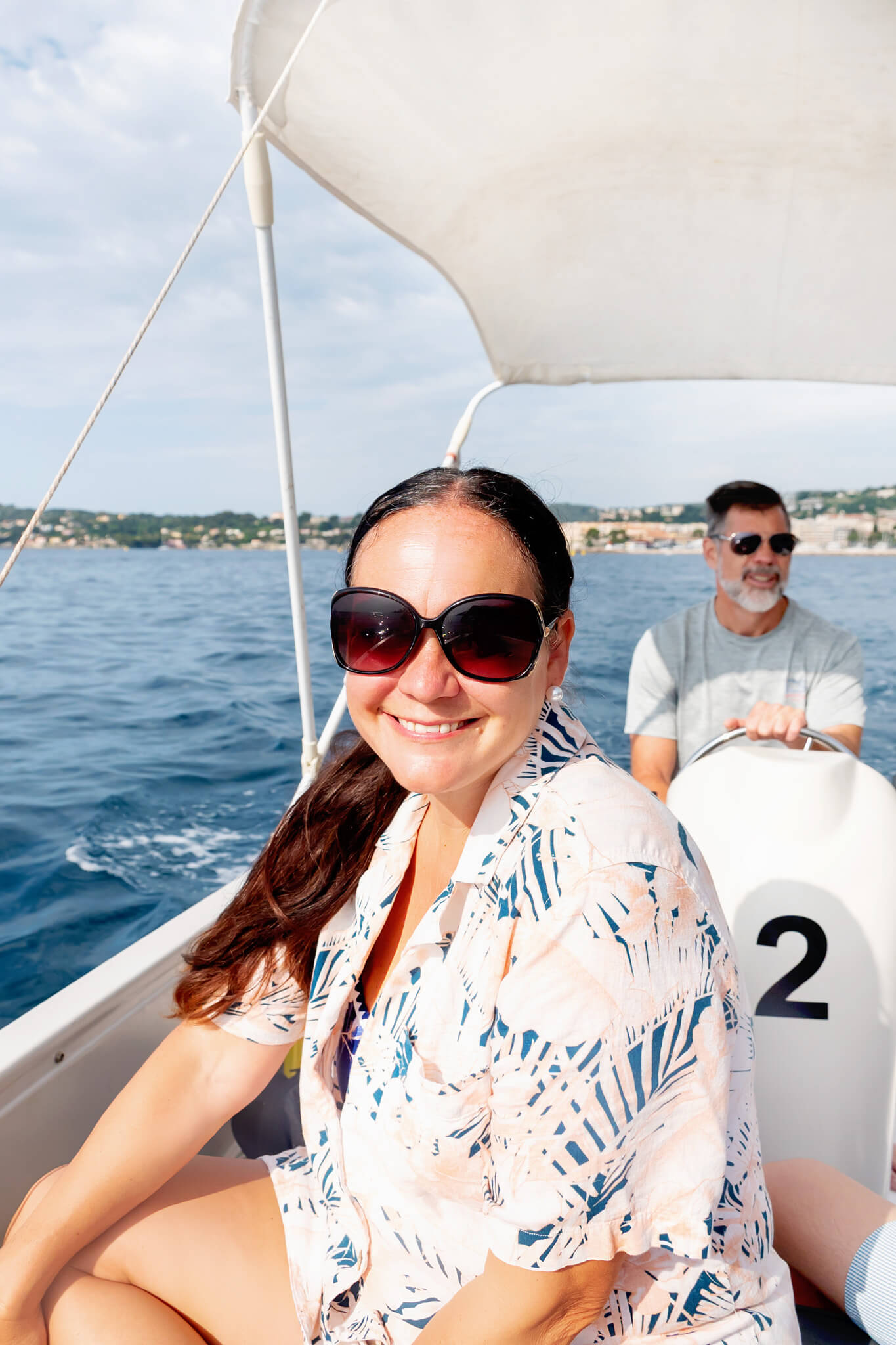 Boating Near Cap Ferrat France