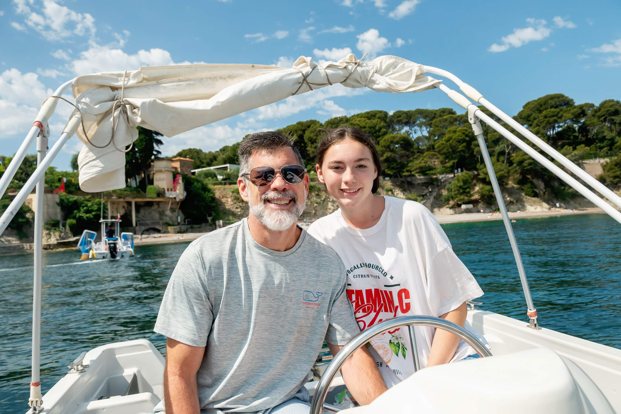 Boating Near Cap Ferrat France