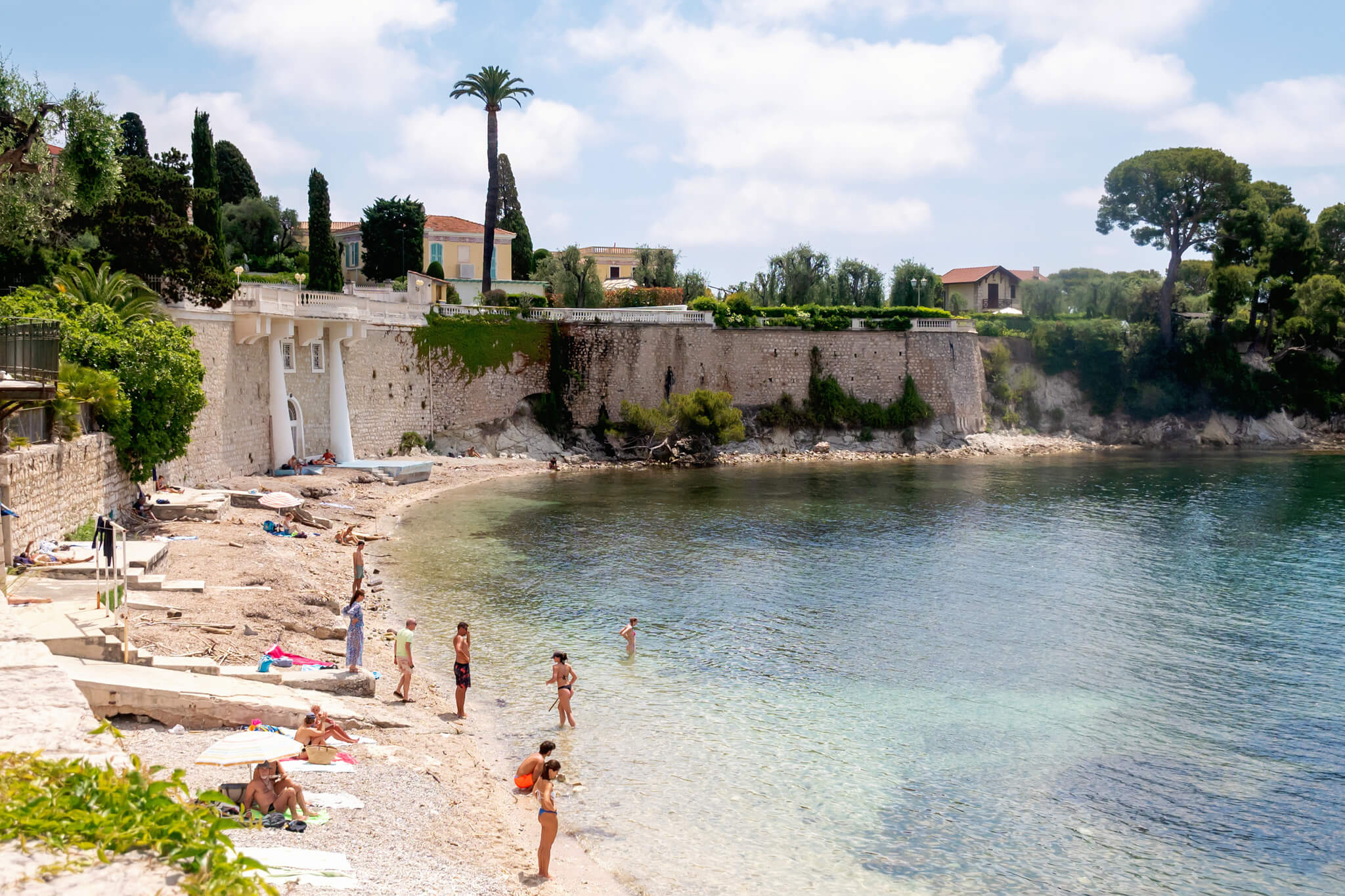 Beach on Cap Ferrat