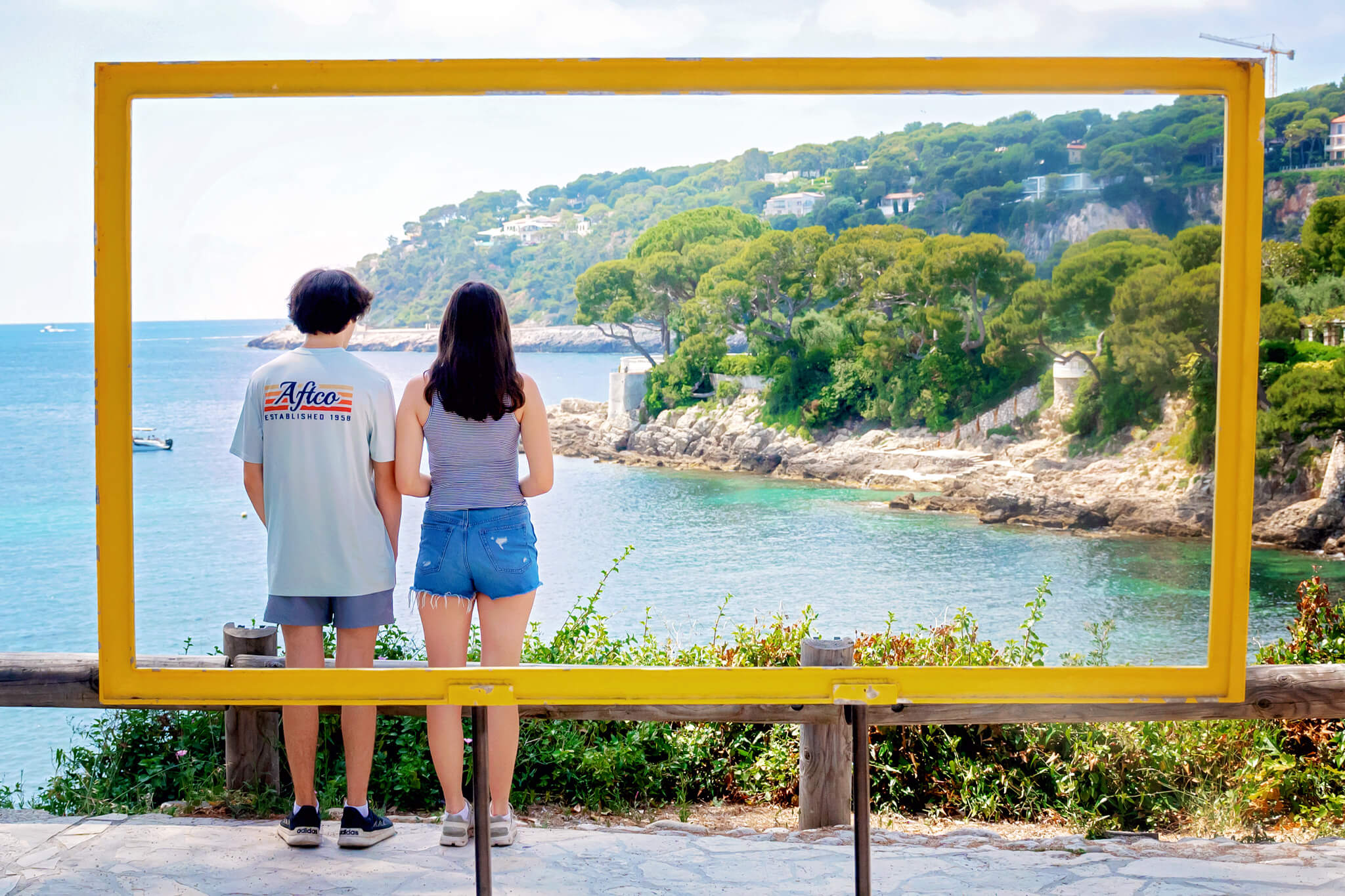 Saint Jean Cap Ferrat Coastal Path