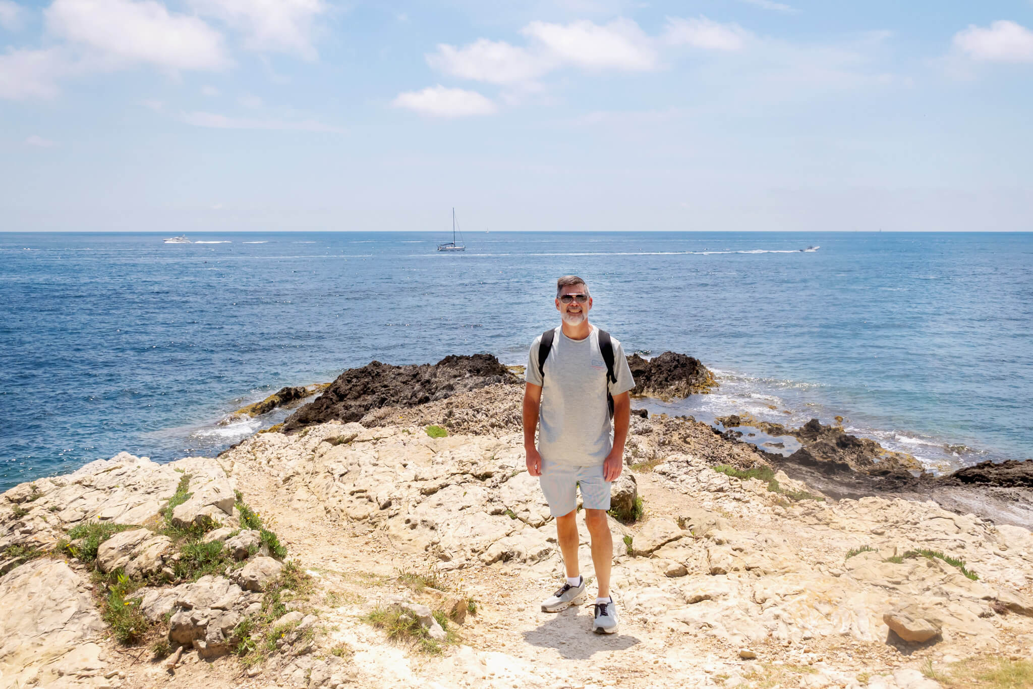 hiking Cap Ferrat