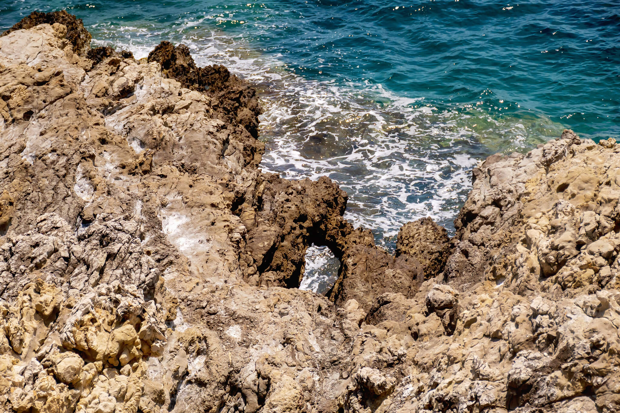 Walking along Cap Ferrat Coastal Path views