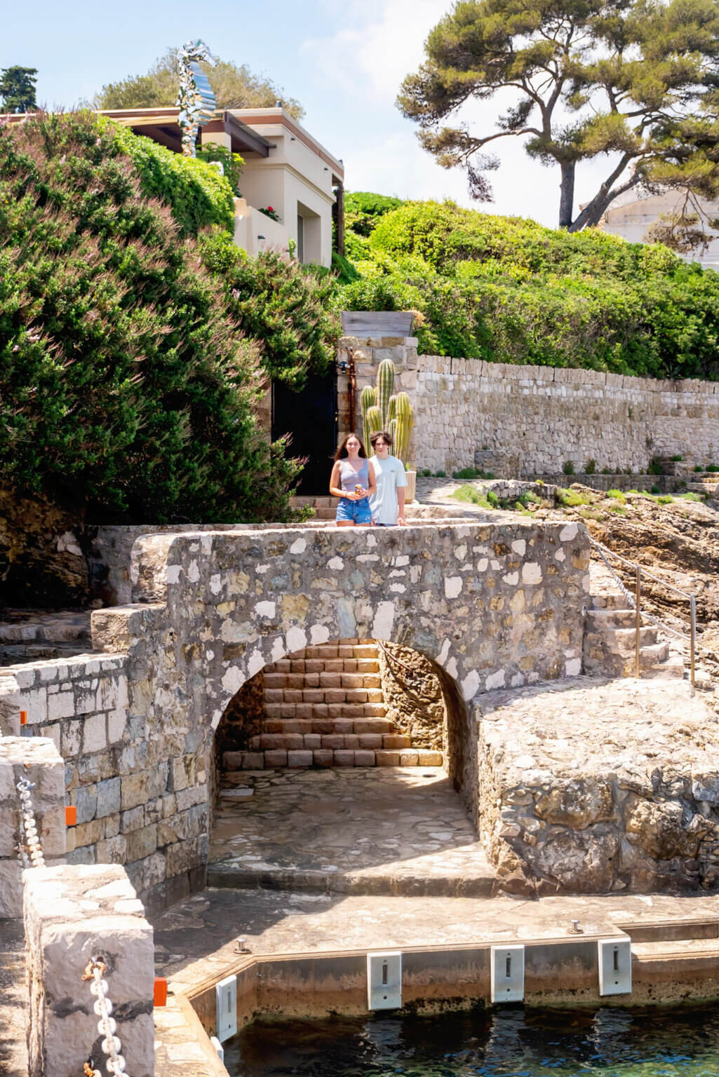 Hiking the Cap Ferrat Coastal Path from Saint-Jean-Cap-Ferrat