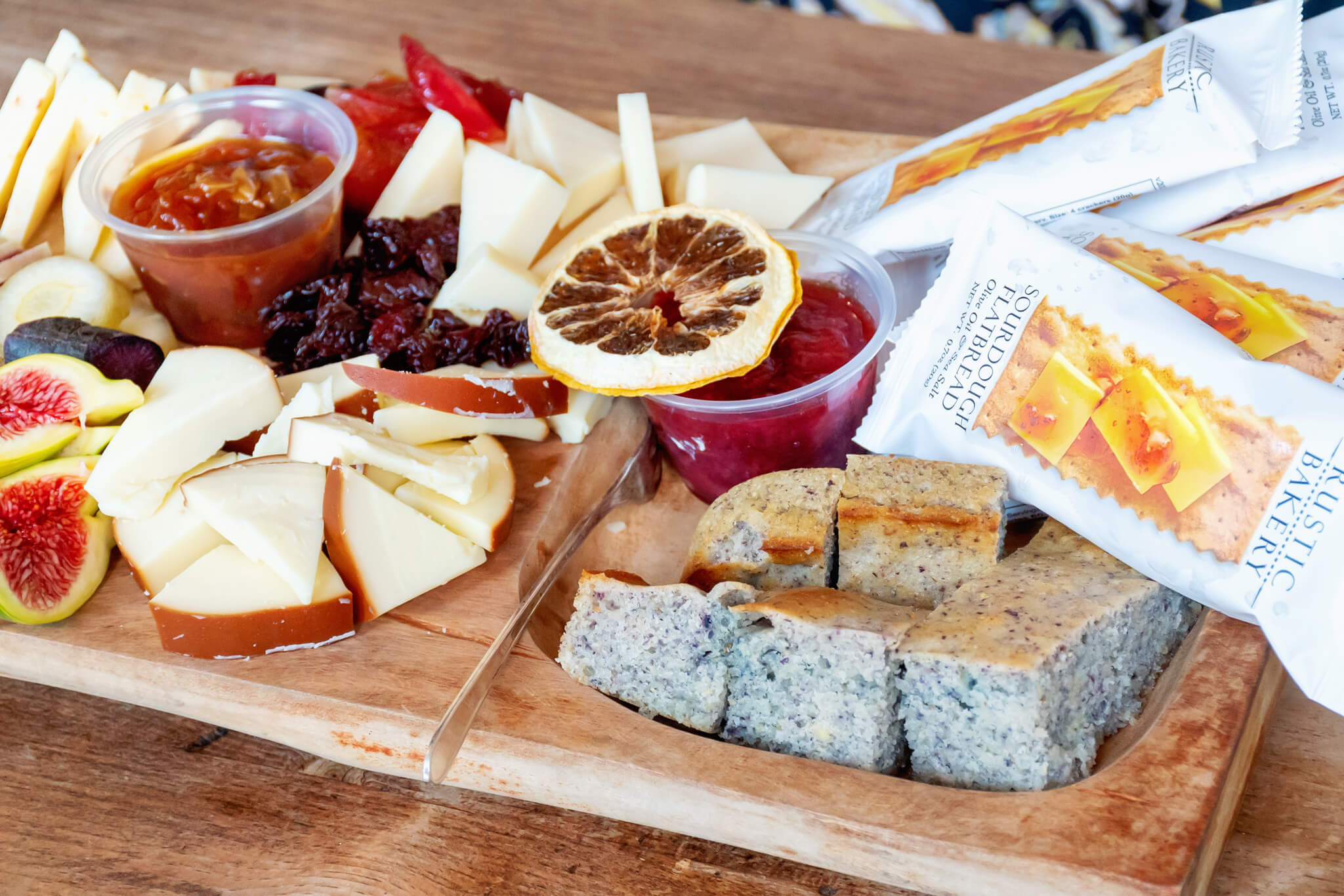 Cheeseboard at Alta Baja Market Santa Ana California
