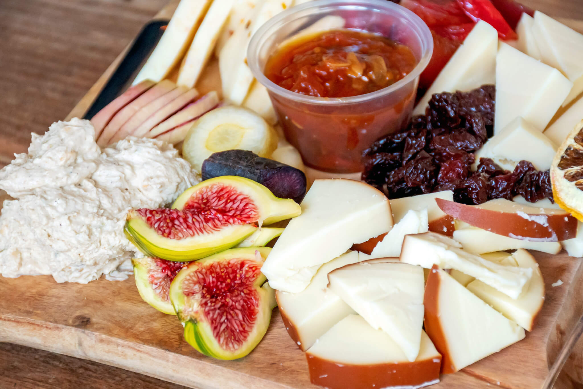 Alta Baja Market Santa Ana California Cheeseboard 