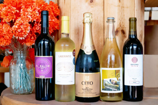 Mexican Wine at Alta Baja Market Santa Ana California