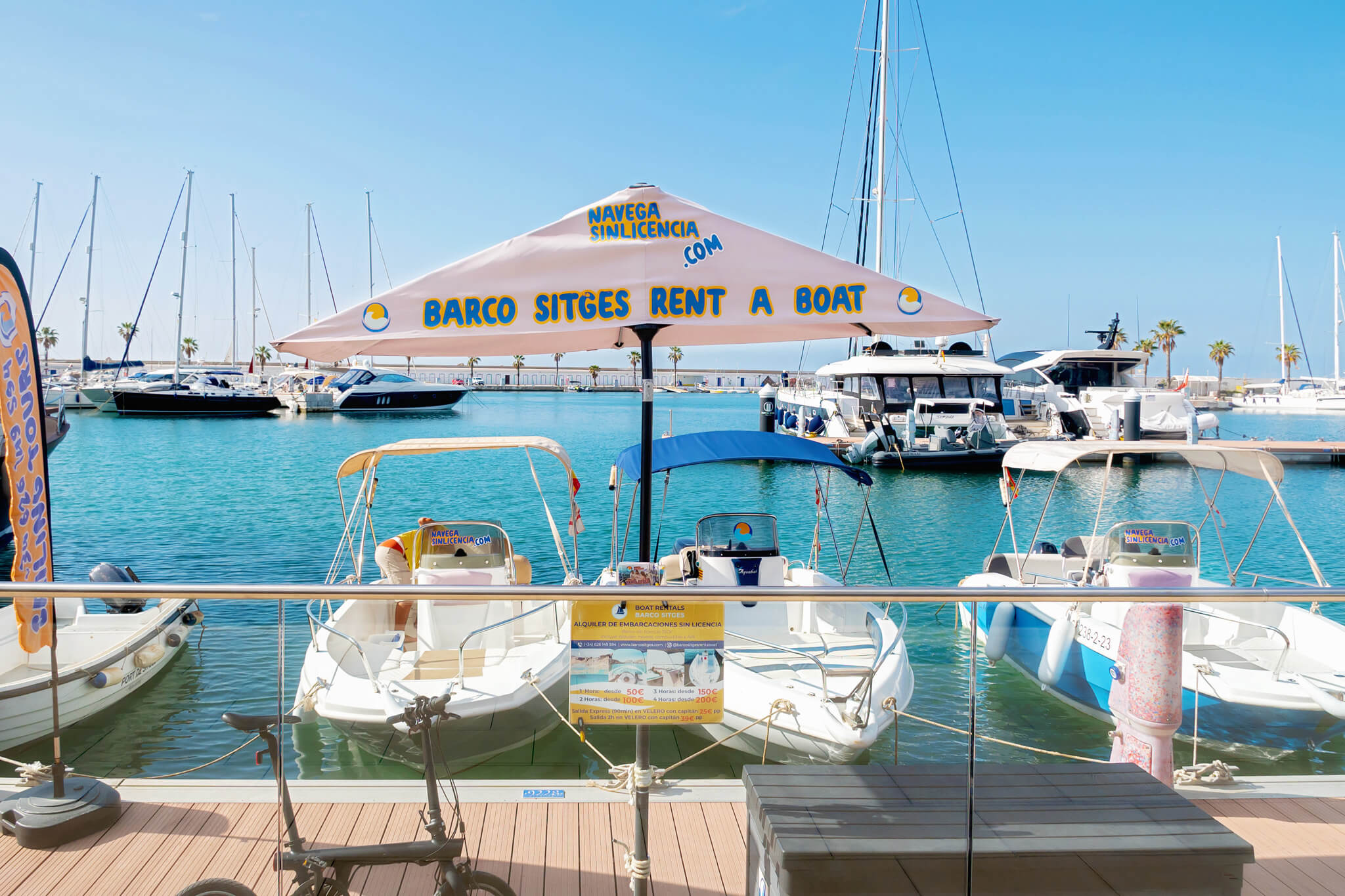 sitges spain boat tours
