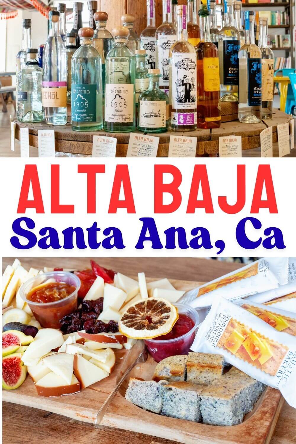 Visiting Alta Baja Market Santa Ana California