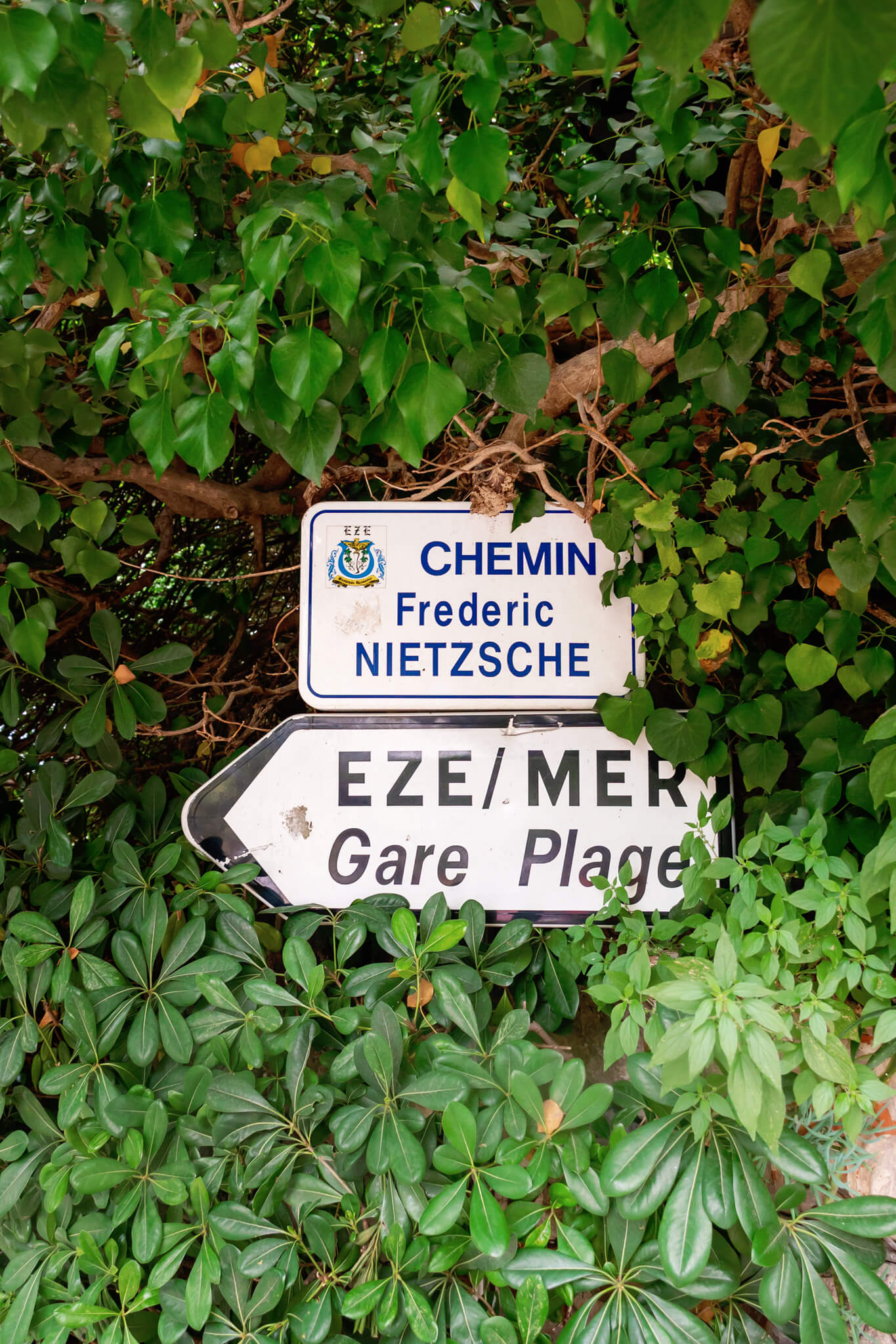 Eze France nietzsche path starting point
