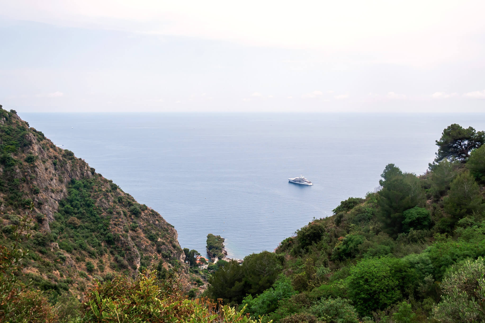 Eze France nietzsche path Views