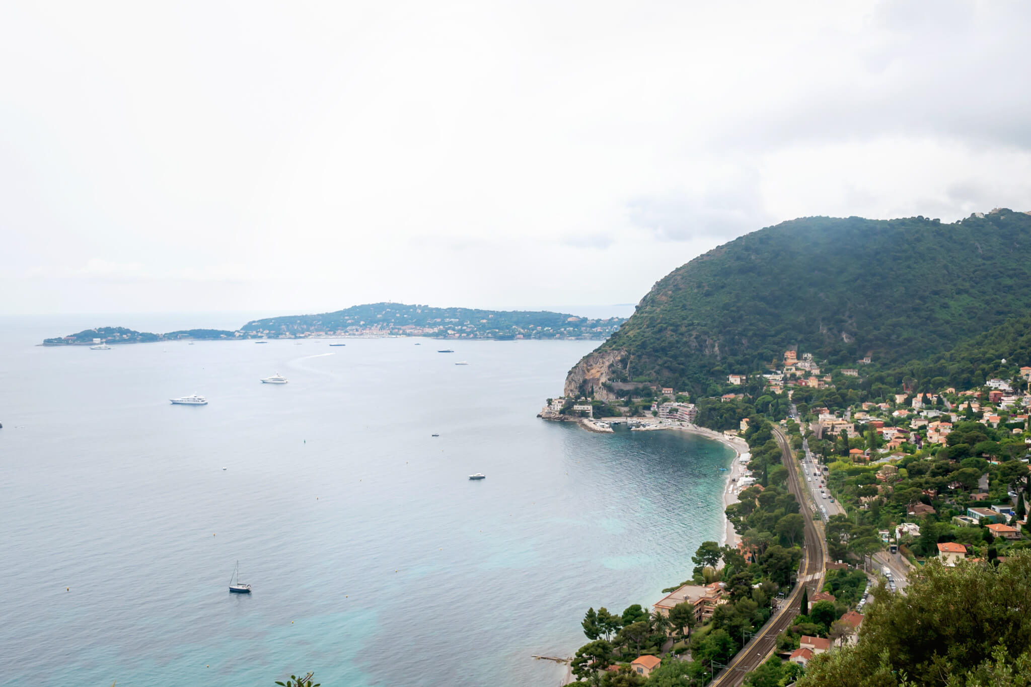 Eze France Hike Down 