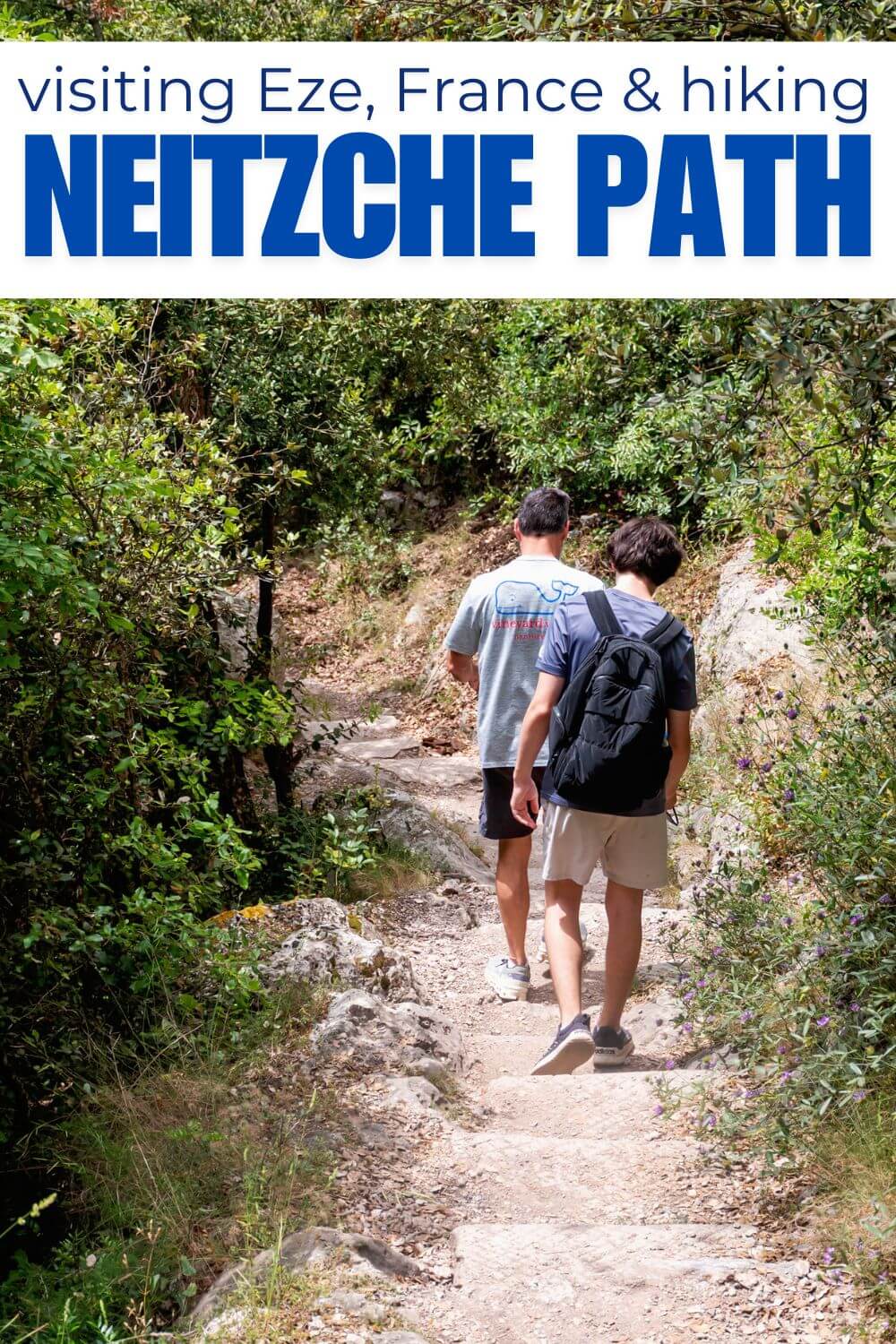 Eze France and Neitzche Path