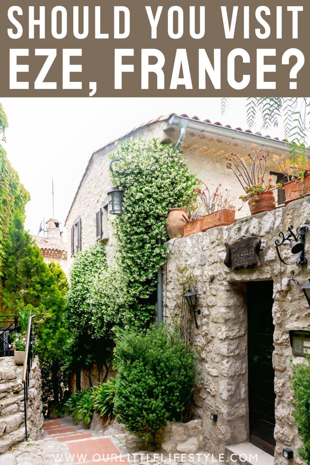 Visiting Eze France and Neitzche Path