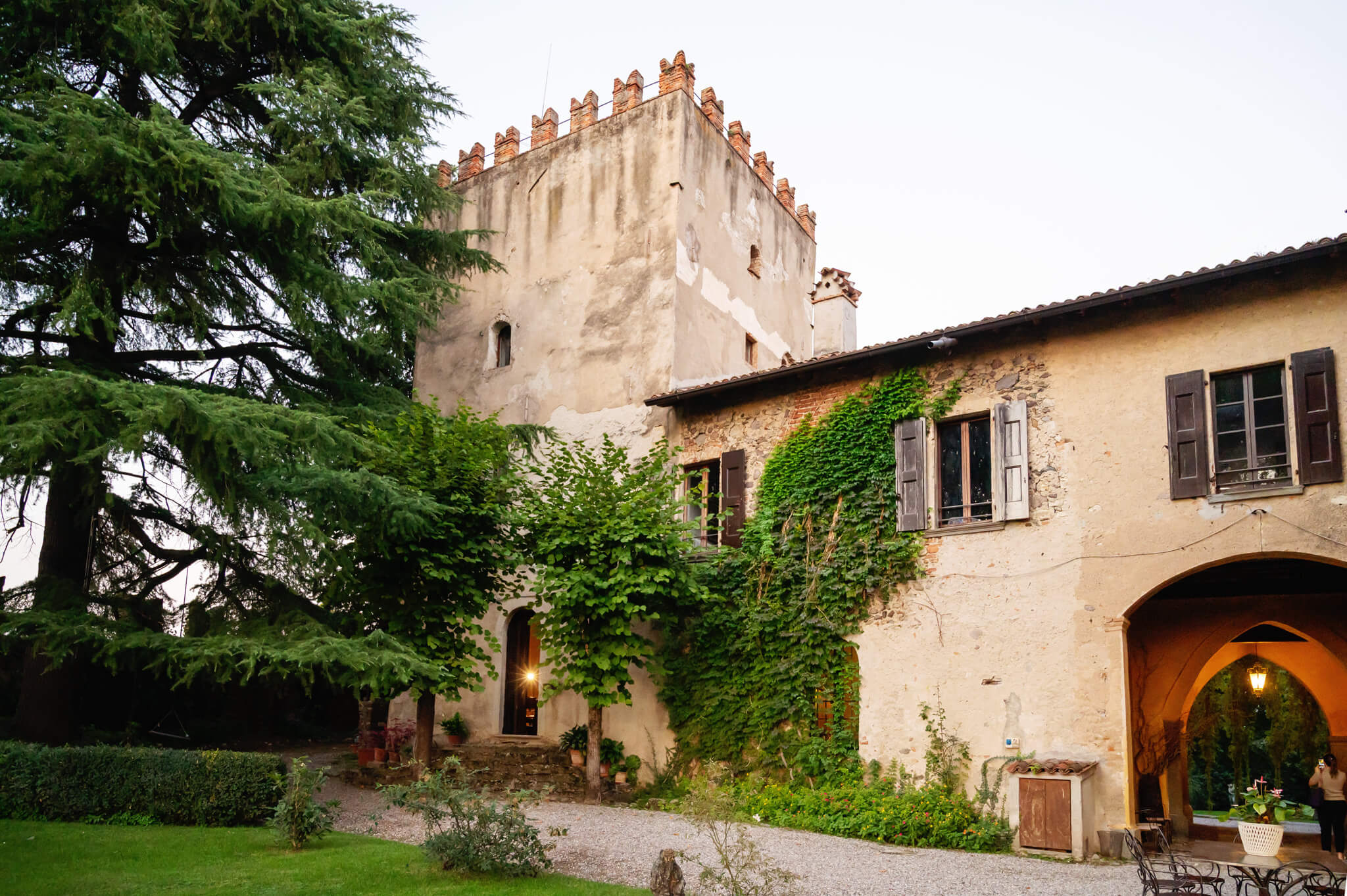 Franciacorta  Wine at Castello di Bornato
