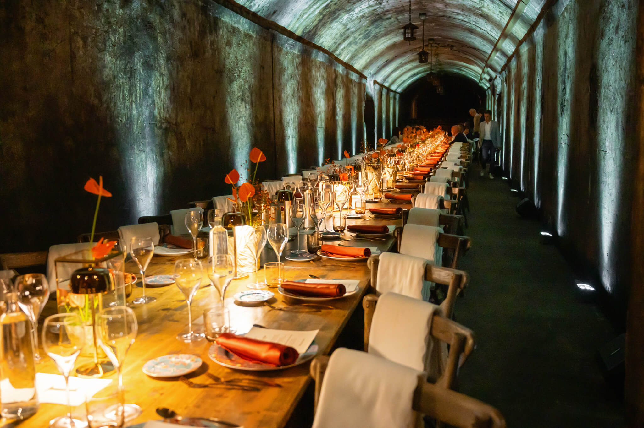 Secret Cellar Dinner at Franciacorta Festival