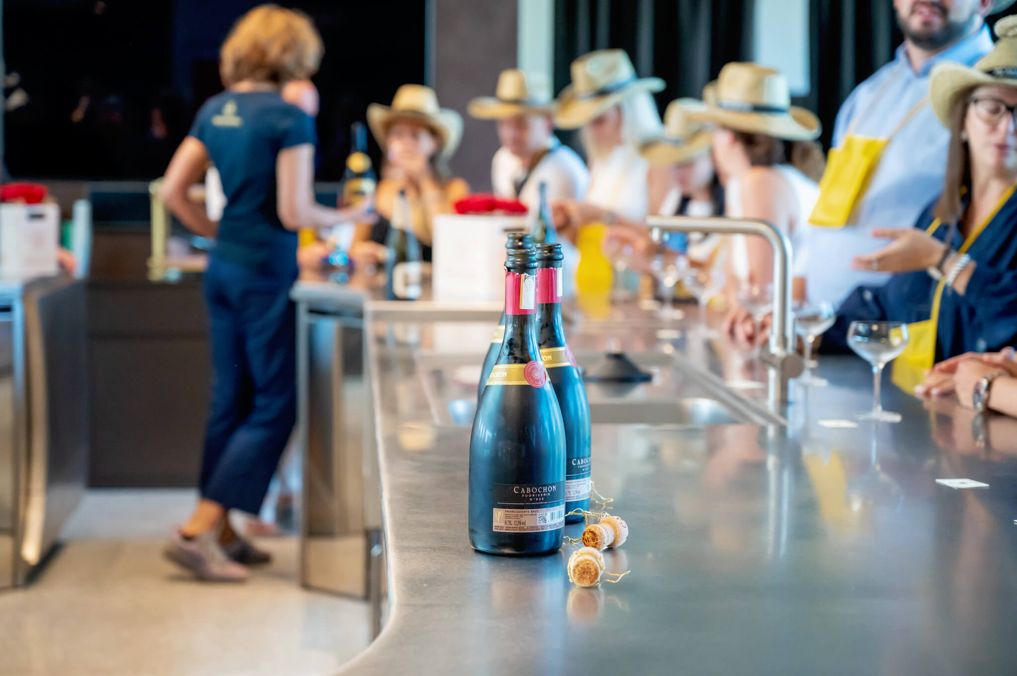 Tasting Franciacorta  Wine 