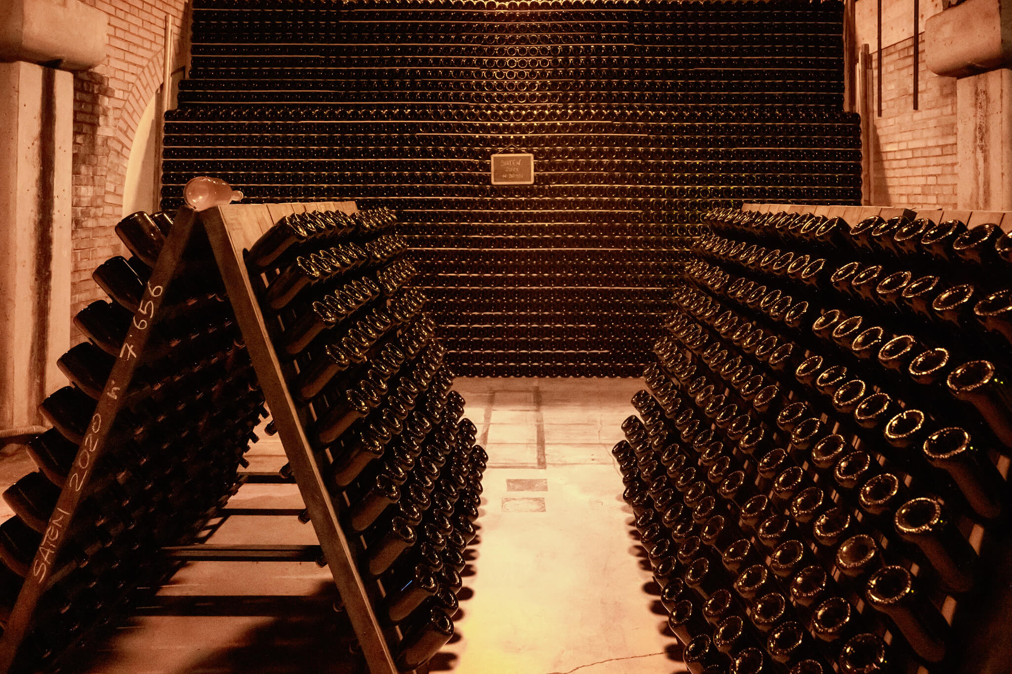 How They Make Franciacorta  Wine