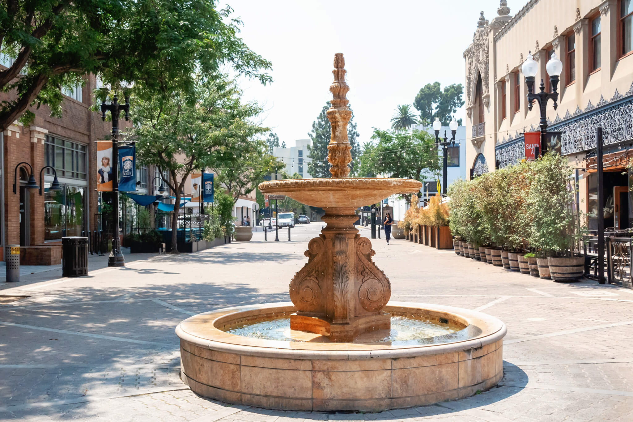 Artists Village in Santa Ana California