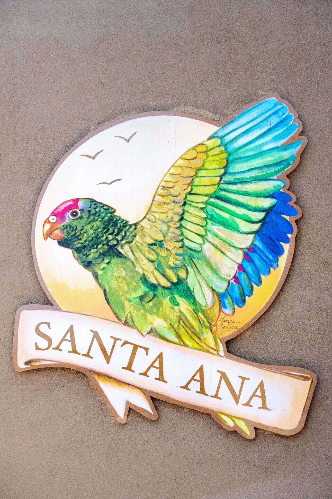 Public Art in Santa Ana California
