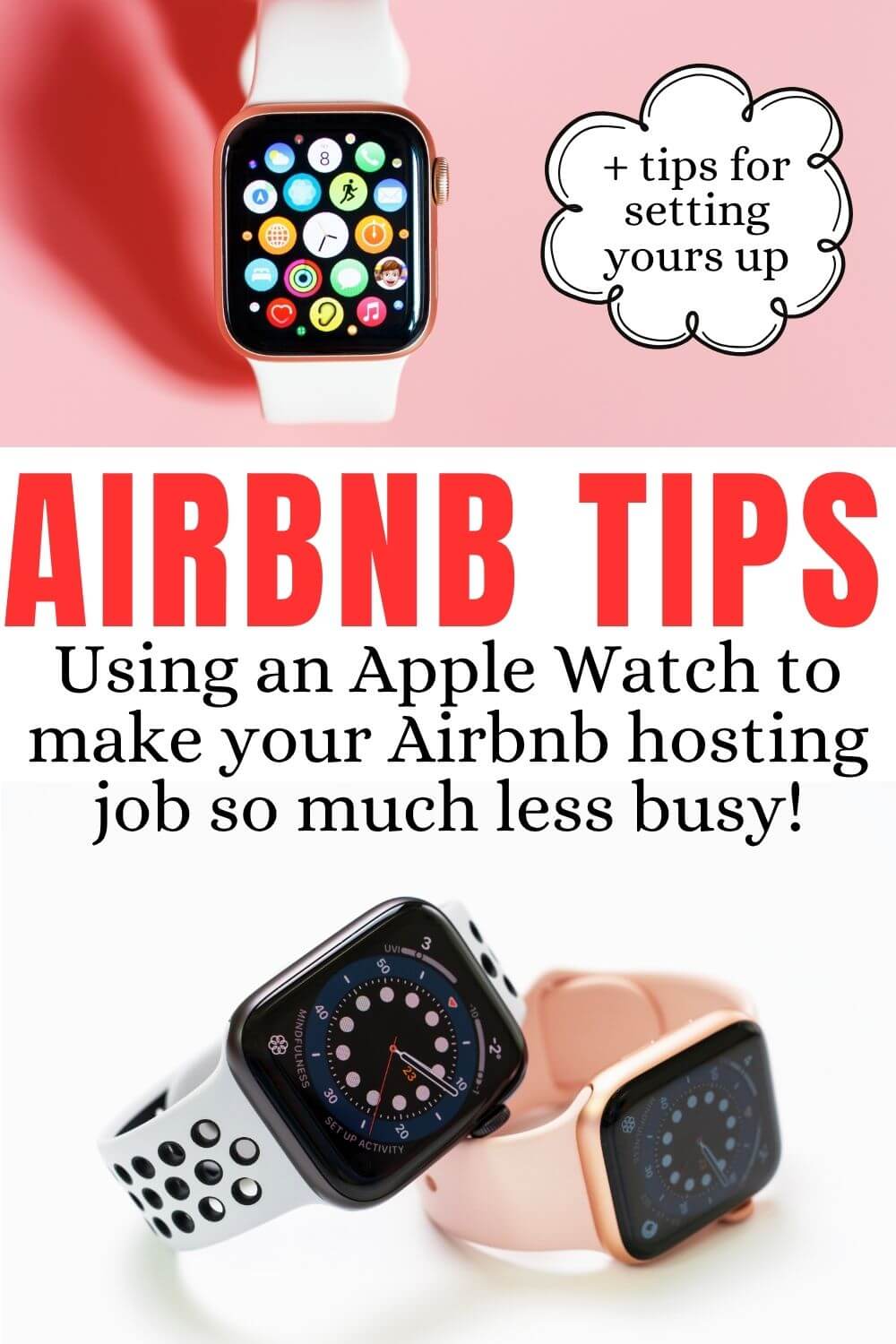 Airbnb Tips Apple Watch As An Airbnb Tool