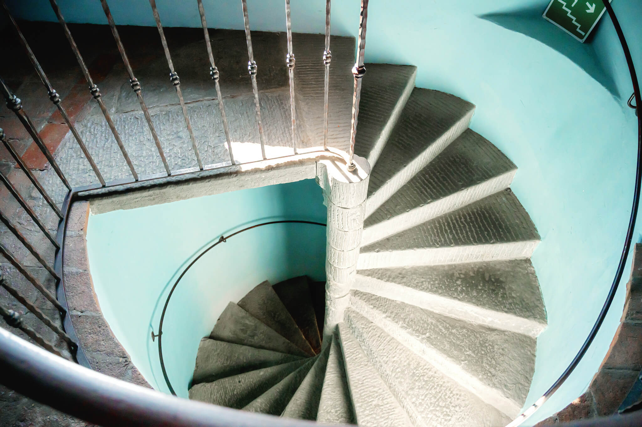 Cappuccini Resort Franciacorta Bescia Italy Stairwell