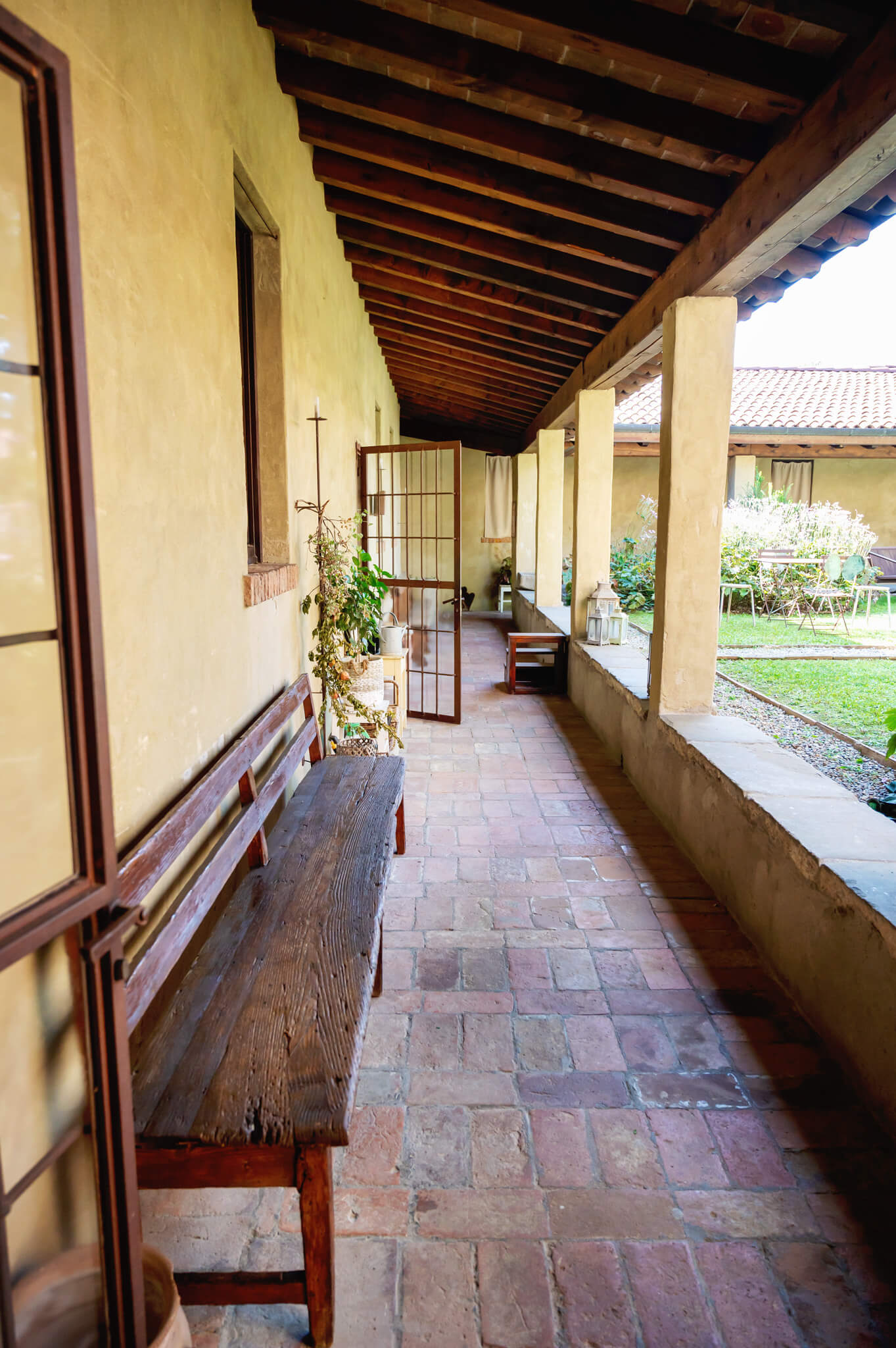 Cappuccini Resort Franciacorta Bescia Italy Cloister