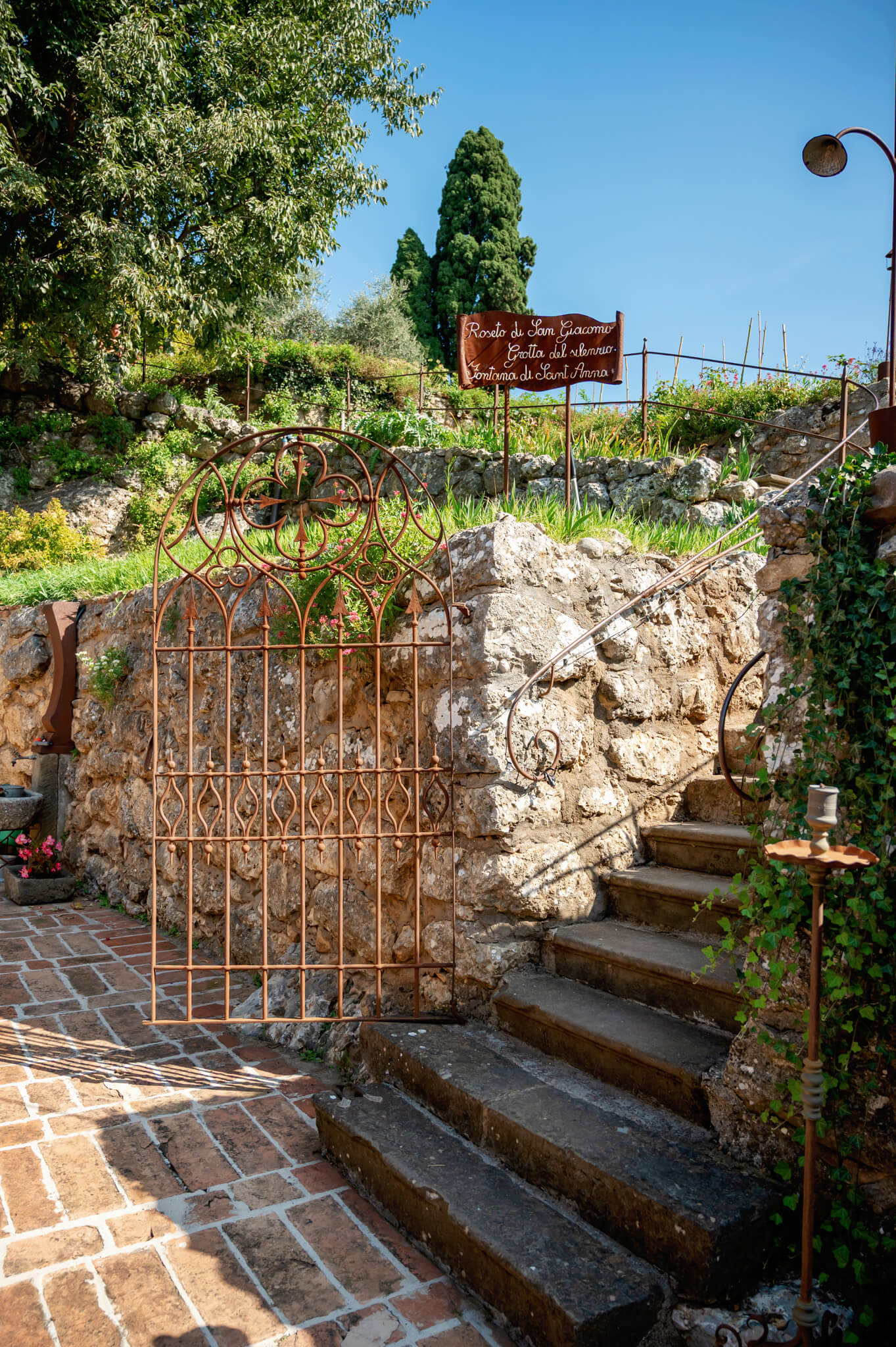 Cappuccini Resort Franciacorta Bescia Italy Garden