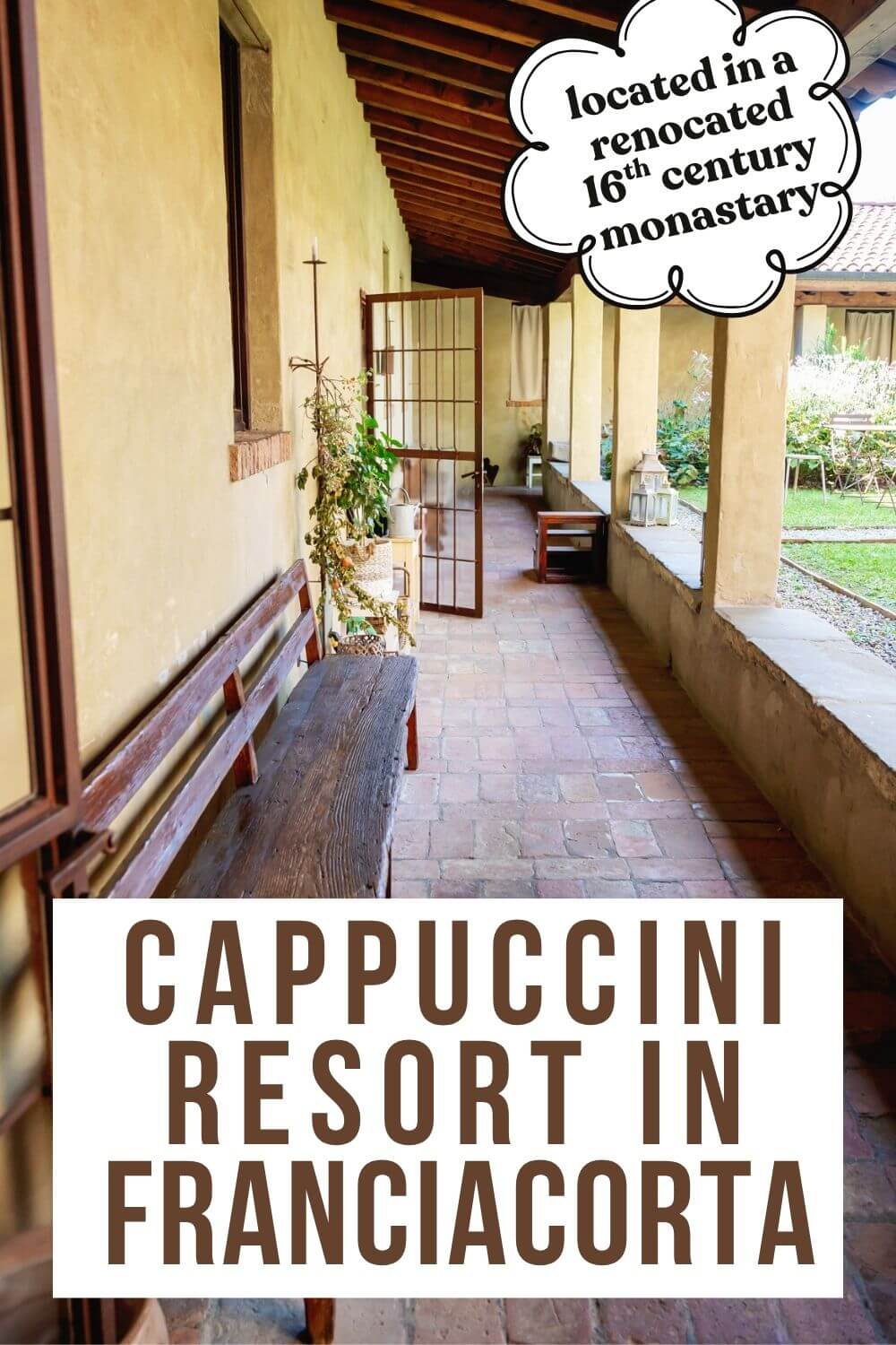 Cappuccini Resort Franciacorta Brescia Italy Photos