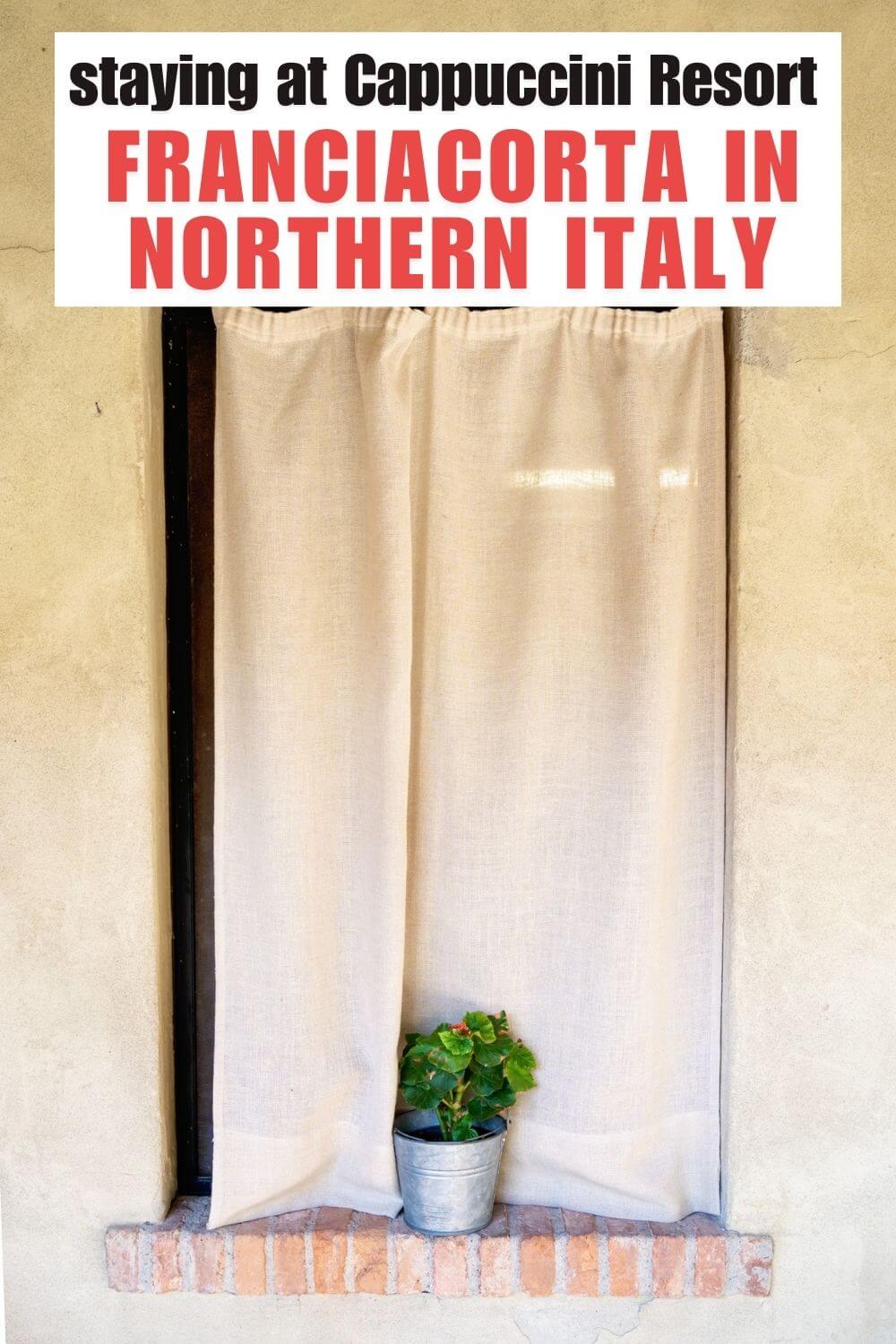 Cappuccini Resort Franciacorta Brescia Italy Review