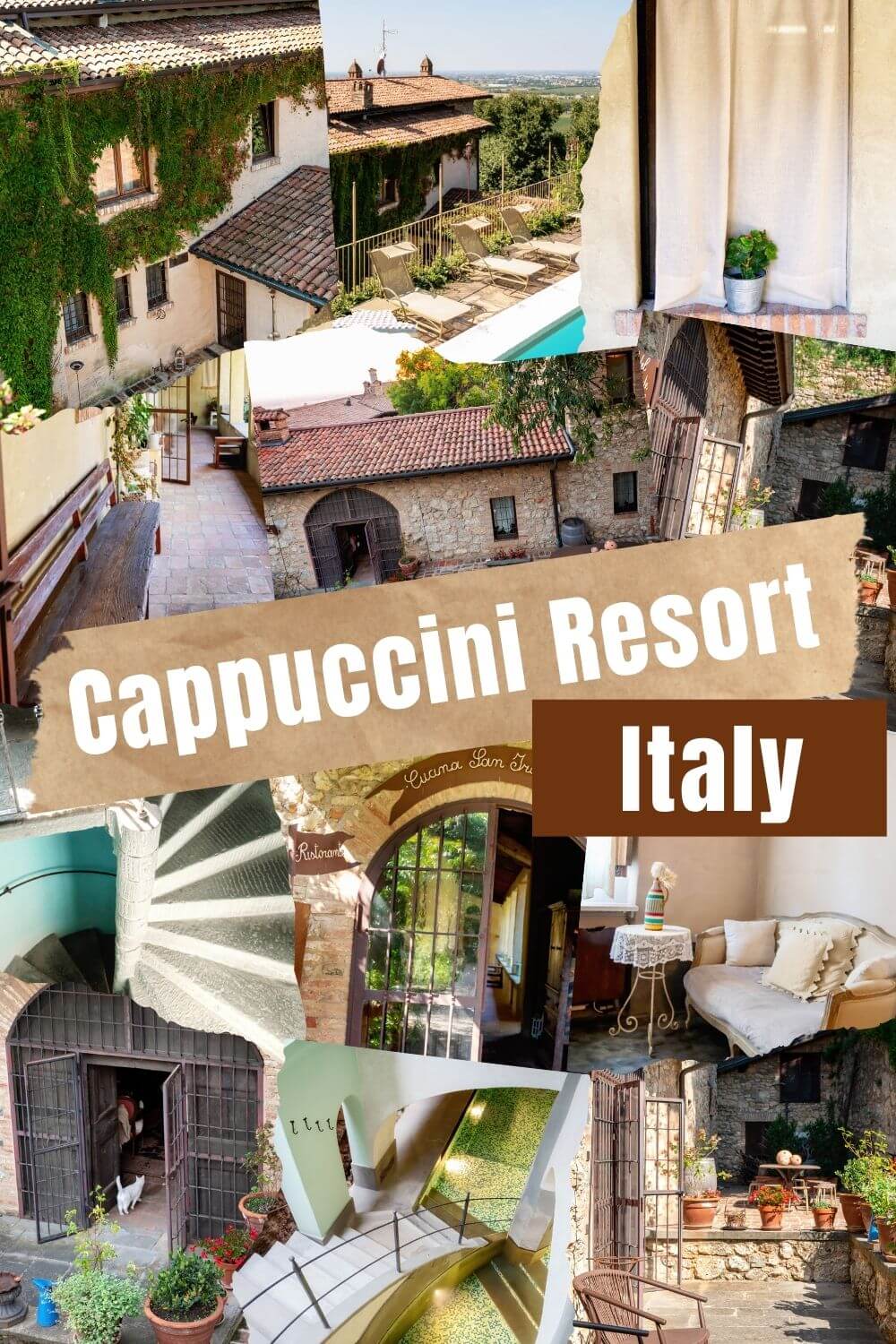 Cappuccini Resort Italy Review
