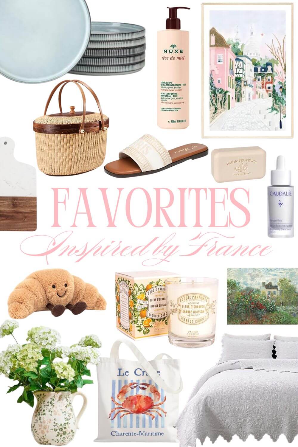 French Favorites Amazon List