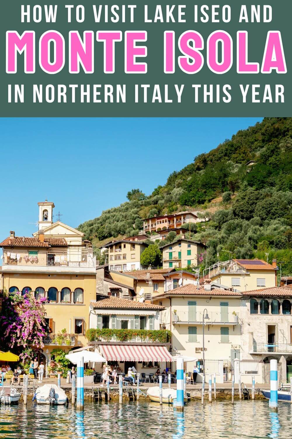 2026 Monte Isola and Lake Iseo Italy