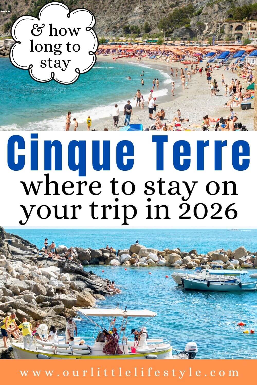 2026 Where To Stay in Cinque Terre Italy