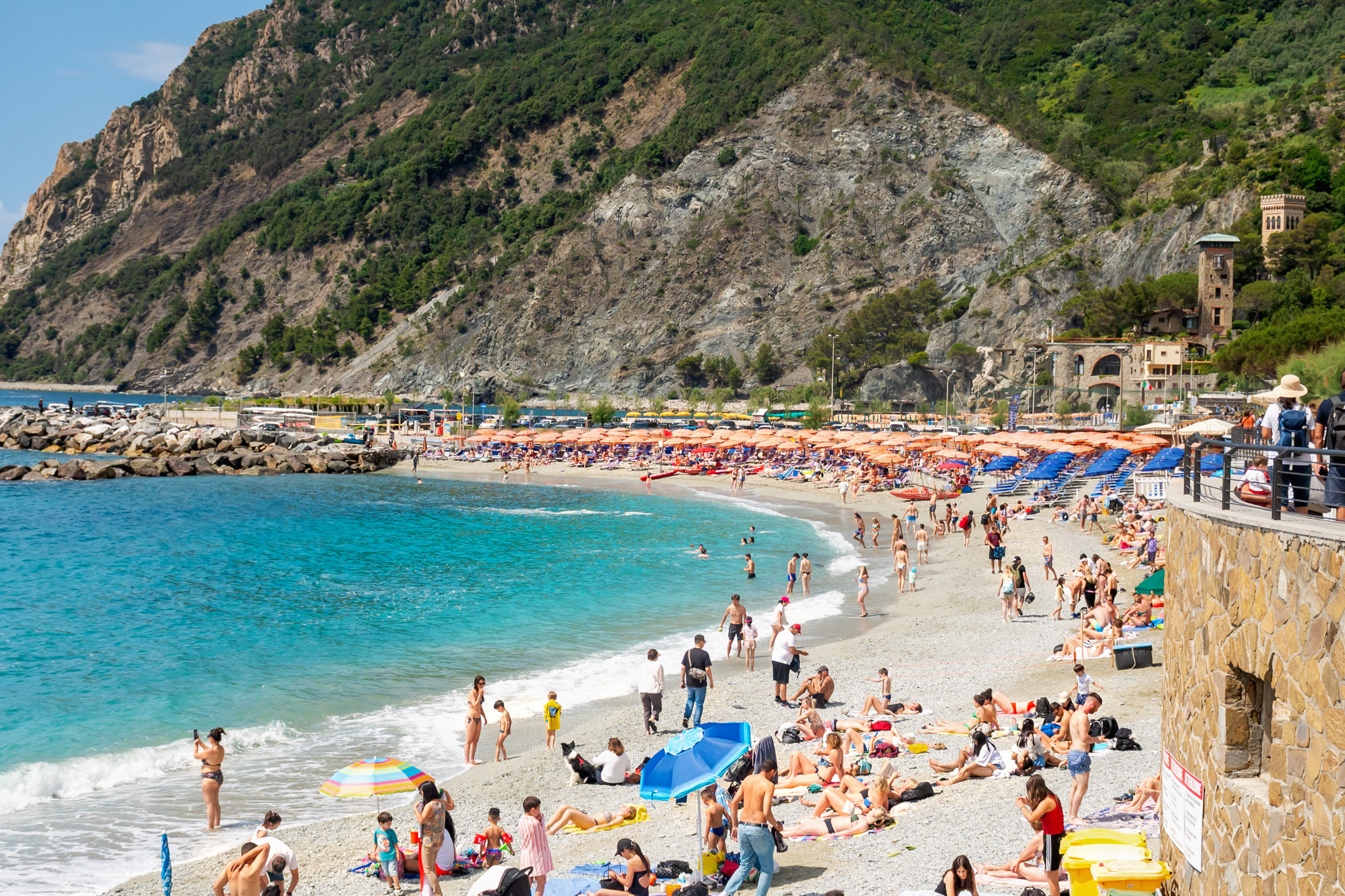 Monterosso is Where To Stay in Cinque Terre Italy