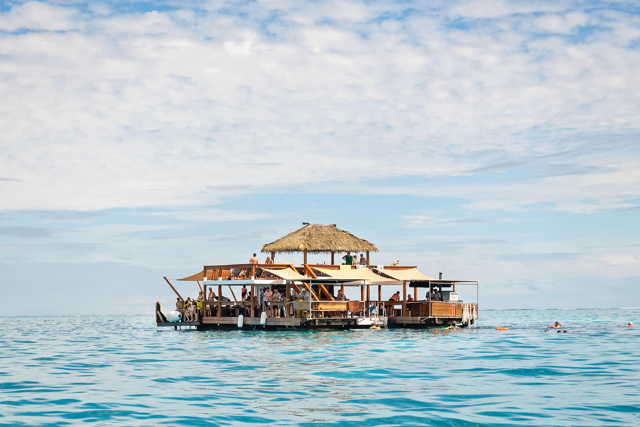 Cloud 9 near Castaway Island Fiji