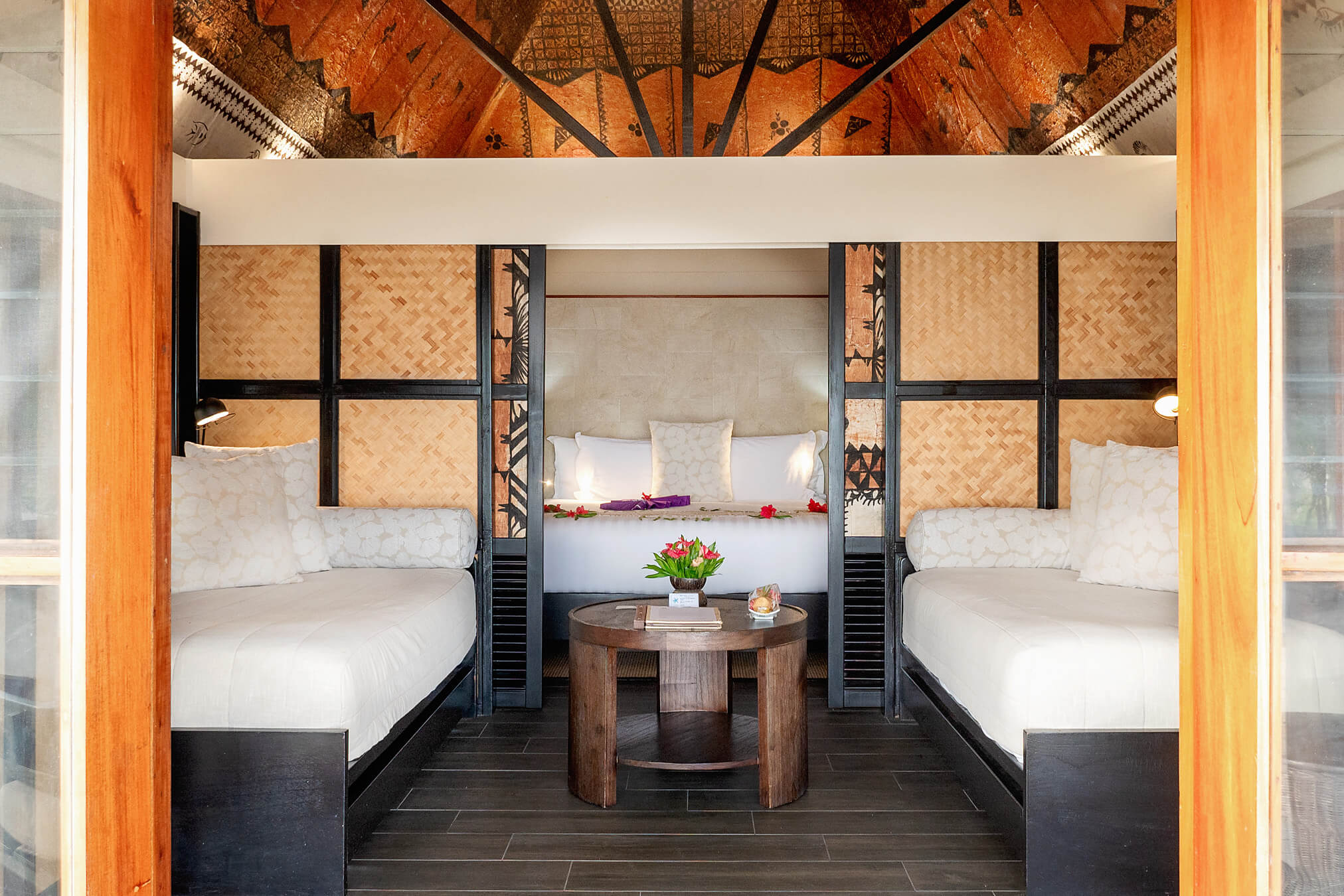 Castaway Island, Fiji Rooms