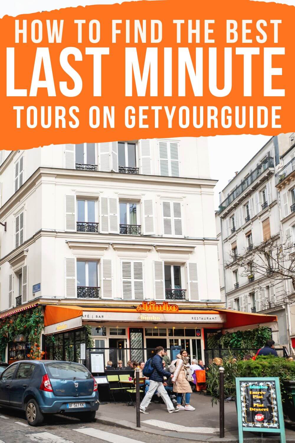 GetYourGuide Last Minute Tours 2026