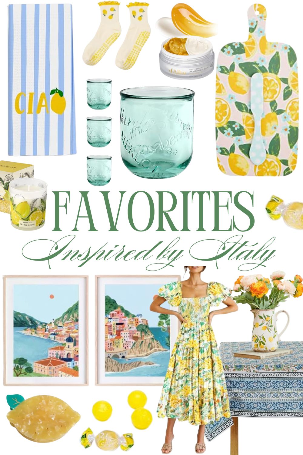 Italian Favorites and Italy Favorites 2026